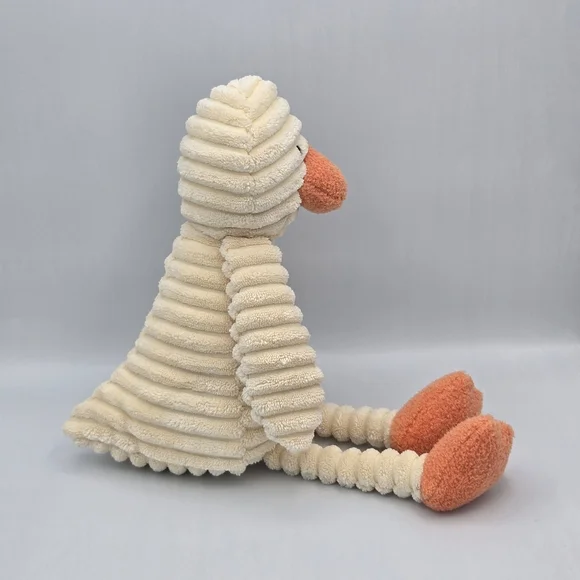 Jellycat Cordy Roy Duckling Baby Stuffed Plush 13" - Picture 6 of 10